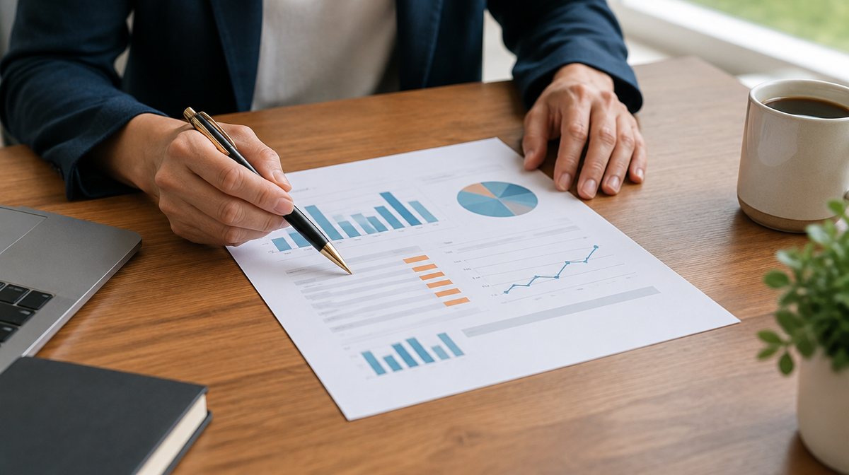 financial reporting small business
