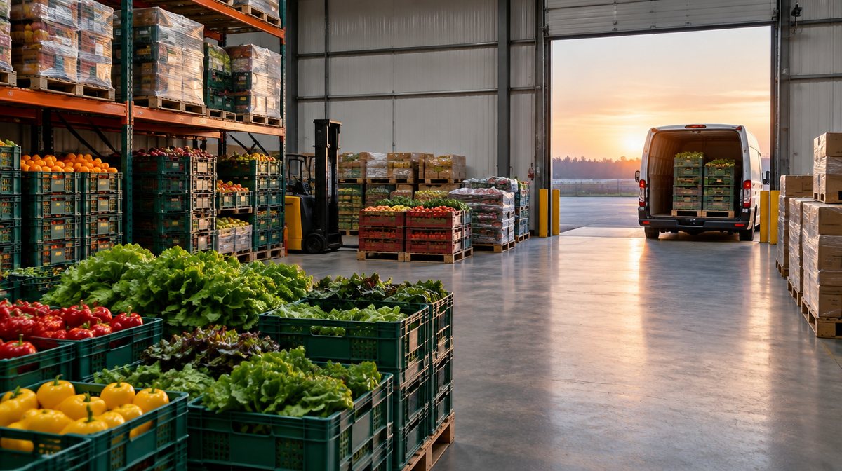 food service distributor growth